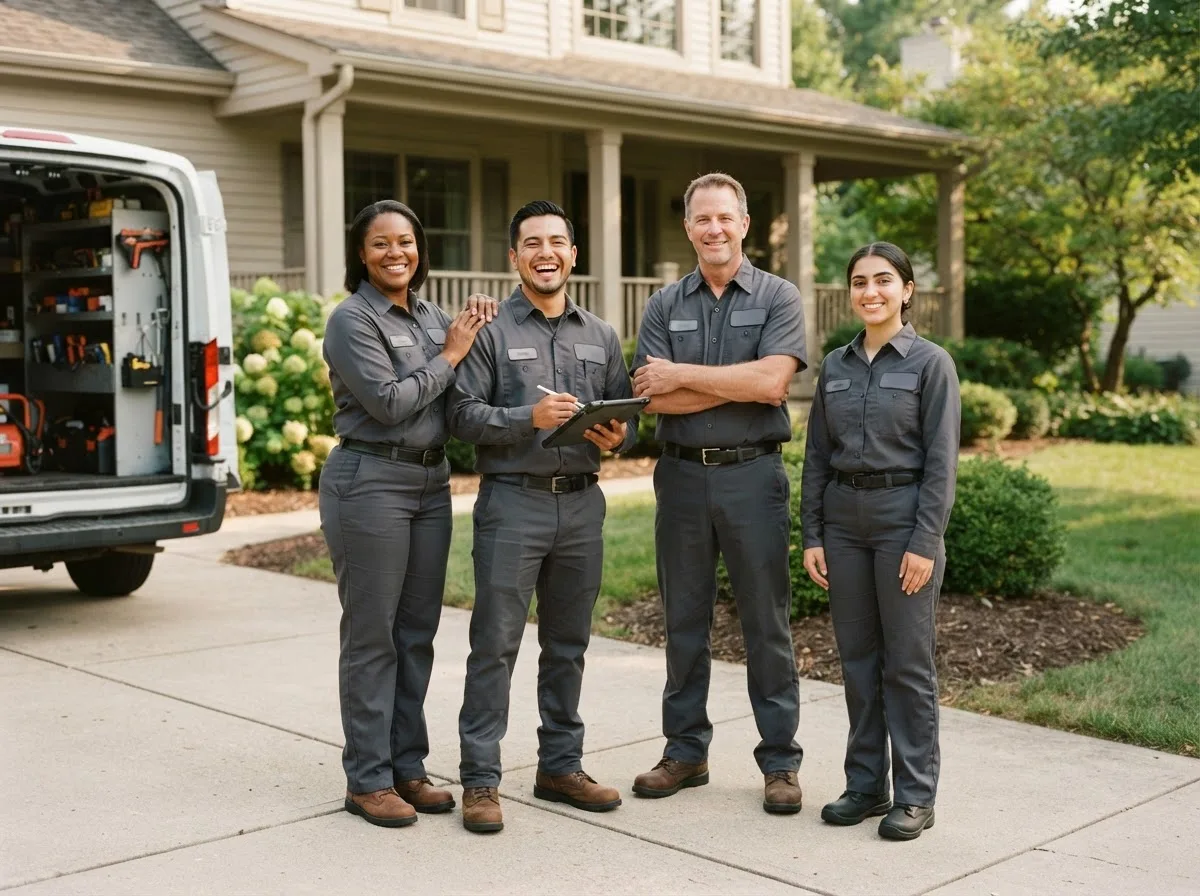 Licensed pest control technician near Orange, CA